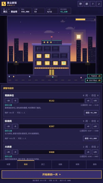 星尘旅馆游戏 星尘旅馆游戏