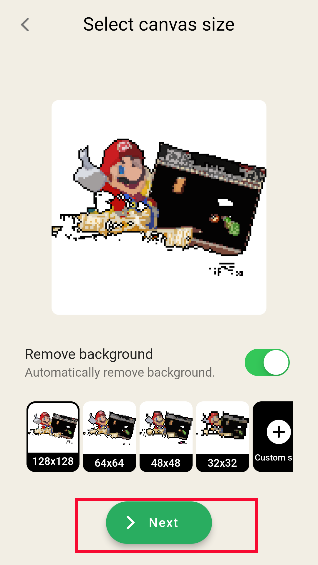 PixelMe像素生成器