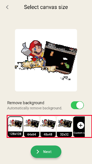 PixelMe像素生成器