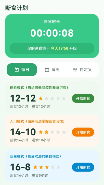 轻松轻断食app 轻松轻断食app