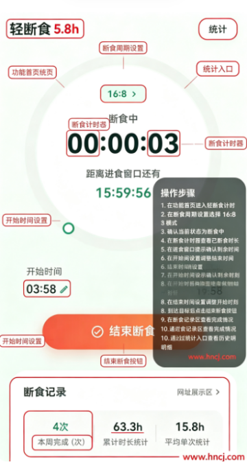 轻松轻断食app 轻松轻断食app