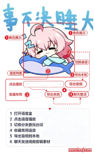 星野哼哼语音盒 星野哼哼语音盒