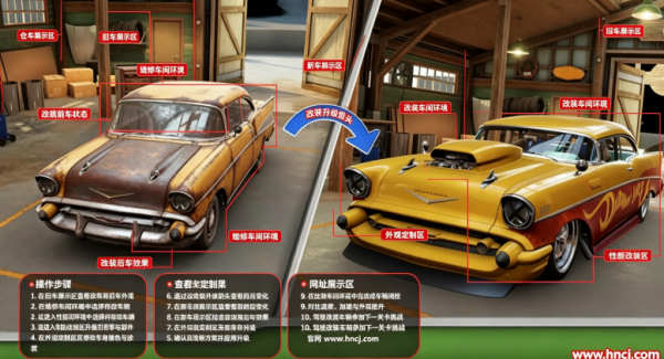 麦奇溪车坊改装大师游戏 麦奇溪车坊改装大师游戏