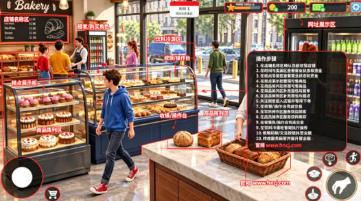 面包店模拟器手机版 面包店模拟器手机版