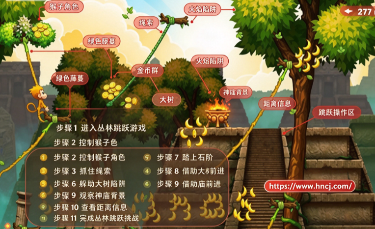 monkey jungle adventure猴子香蕉大冒险 monkey jungle adventure猴子香蕉大冒险
