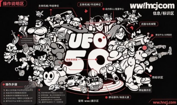 �ɵ�50��Ϸ(UFO 50)