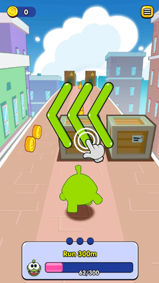 奥姆跑酷2无限金币(Om Nom: Run 2) 奥姆跑酷2无限金币(Om Nom: Run 2)