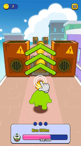 奥姆跑酷2无限金币(Om Nom: Run 2) 奥姆跑酷2无限金币(Om Nom: Run 2)