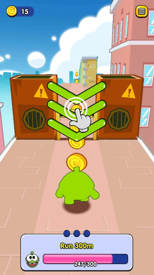 奥姆跑酷2无限金币(Om Nom: Run 2) 奥姆跑酷2无限金币(Om Nom: Run 2)