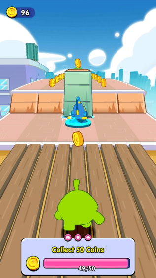 奥姆跑酷2无限金币(Om Nom: Run 2) 奥姆跑酷2无限金币(Om Nom: Run 2)