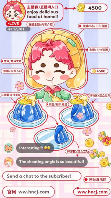 吃播之星烹饪梦想游戏 吃播之星烹饪梦想游戏