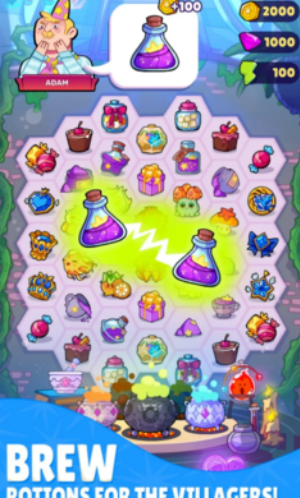 魔药合成魔塔之谜游戏 魔药合成魔塔之谜游戏