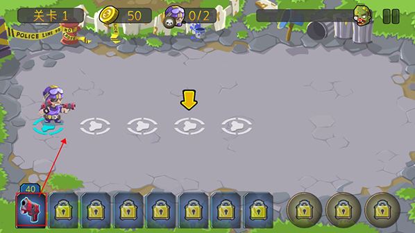 ���ֽ�ʬС�����޽����ʯ��(Special Squad vs Zombies)