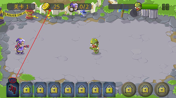 ���ֽ�ʬС�����޽����ʯ��(Special Squad vs Zombies)