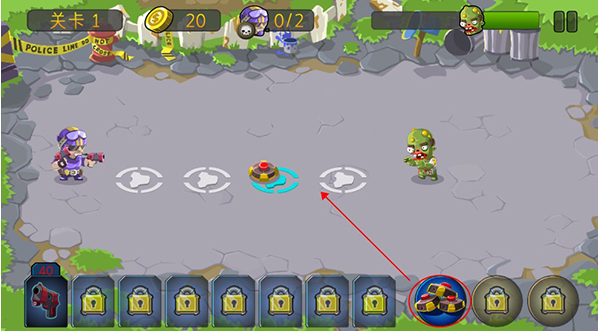 ���ֽ�ʬС�����޽����ʯ��(Special Squad vs Zombies)