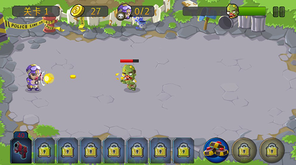 ���ֽ�ʬС�����޽����ʯ��(Special Squad vs Zombies)