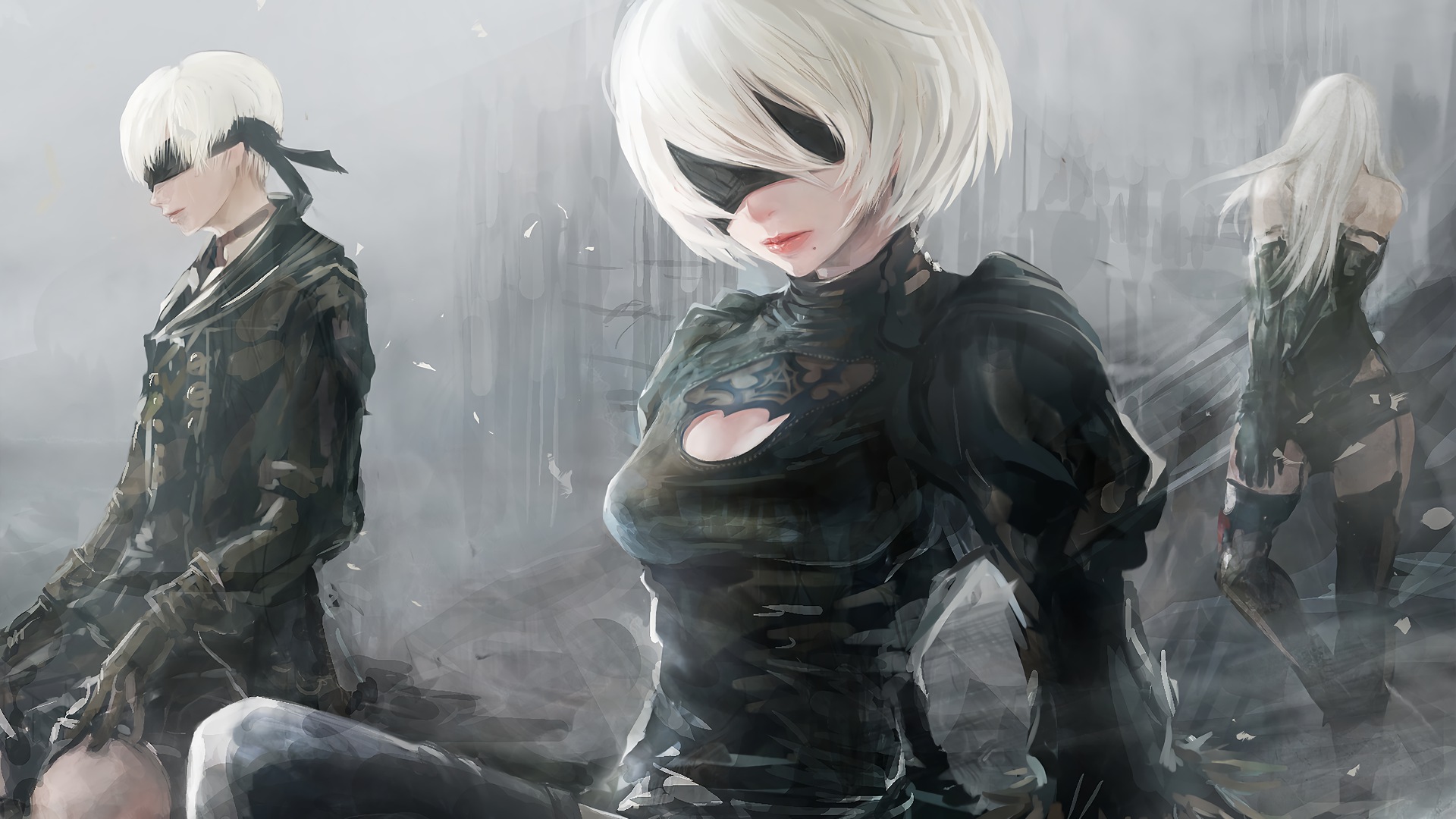 尼尔机械纪元年度版(NieR) 游戏封面与实机截图 攻略解析大全