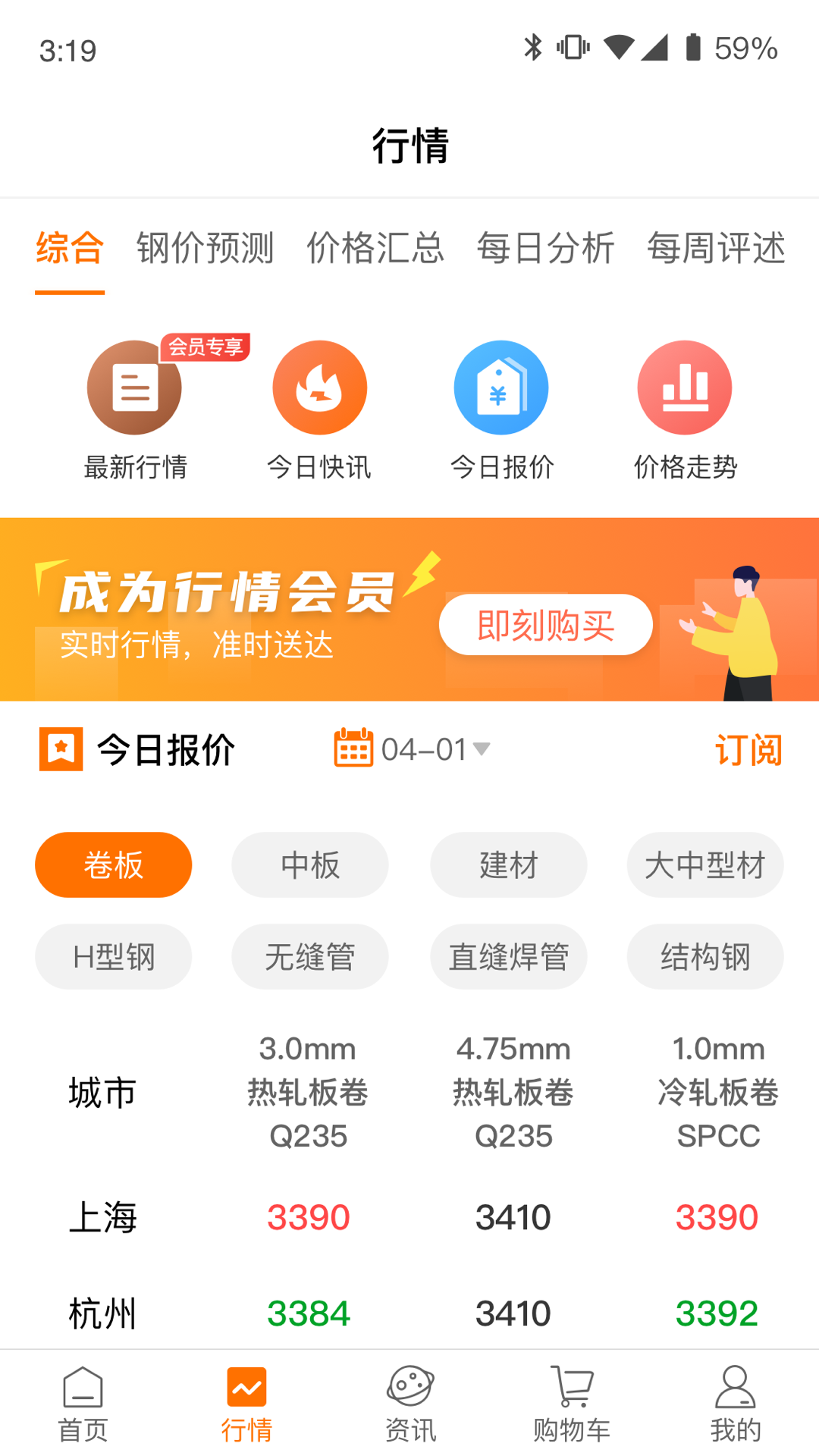 中钢网appv3.7.9 安卓版