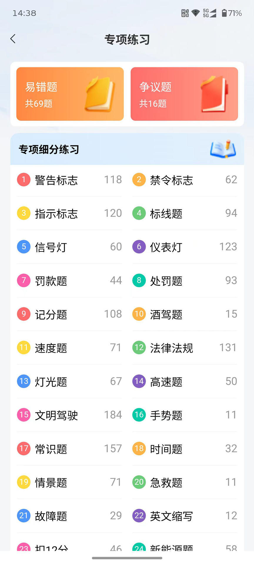 安启驾考appv2.0.5 安卓版
