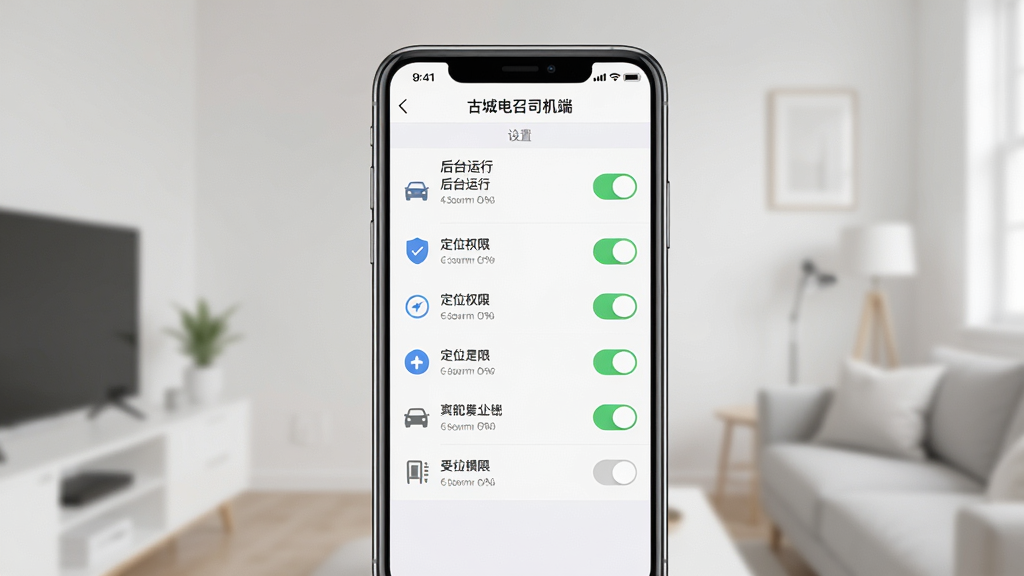 ���壺�ֻ���Ļ����ʾ���ųǵ���˾���ˡ�������ҳ�棬�к�̨���С���λȨ�޵ȿ��ء����֣��ֻ����У�����Ϊ�������ڻ������Ű棺�����б����������ذ�ť��Ŀ����񣺱�ƽ����ƣ�ǳɫ���������󷽡�ϸ�ڣ�ÿ��ѡ���ͼ�긨��������˵�����������ʣ����壬�ɾ����޶���Ԫ�ء�