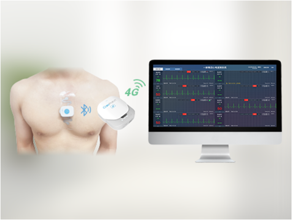 卡帕奇心电Carepatch ECG 动态心电图监测仪 使用评测 佩戴效果
