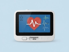 �������ĵ�Carepatch ECG��ô������̬�ĵ�ͼ�����ʹ������