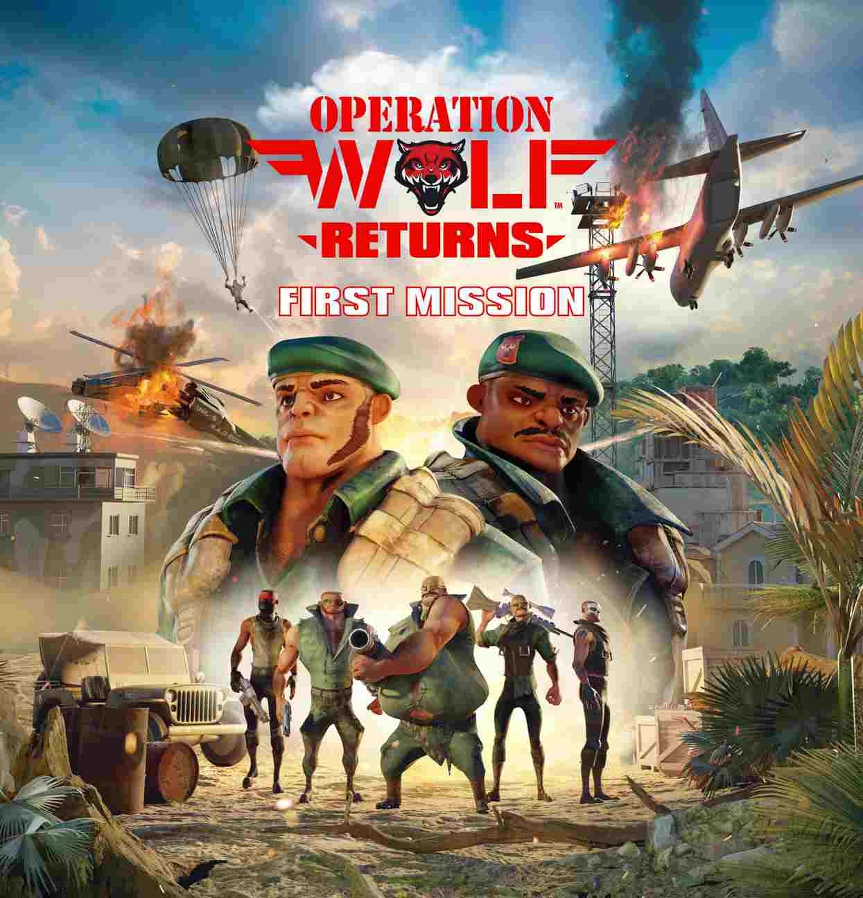 沃尔夫斯堡行动Operation Wolf 新手常见问题 游戏心得分享