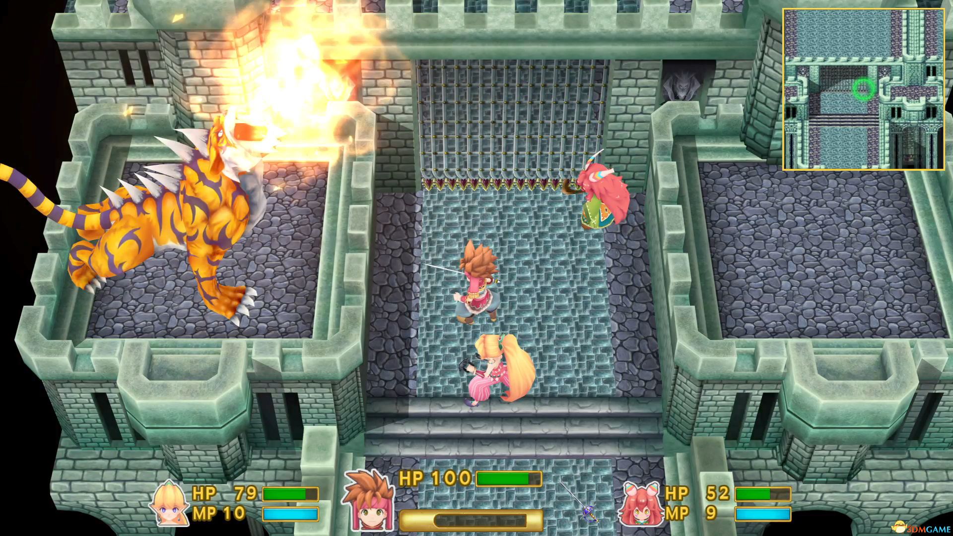 圣剑传说2pc版 高清重制 经典ARPG 下载