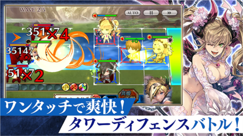锁链战记(シンクロ)v1.11.0 手机版