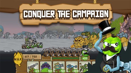 激战毛毛虫军团无限资源版v1.2.9.5452 手机版