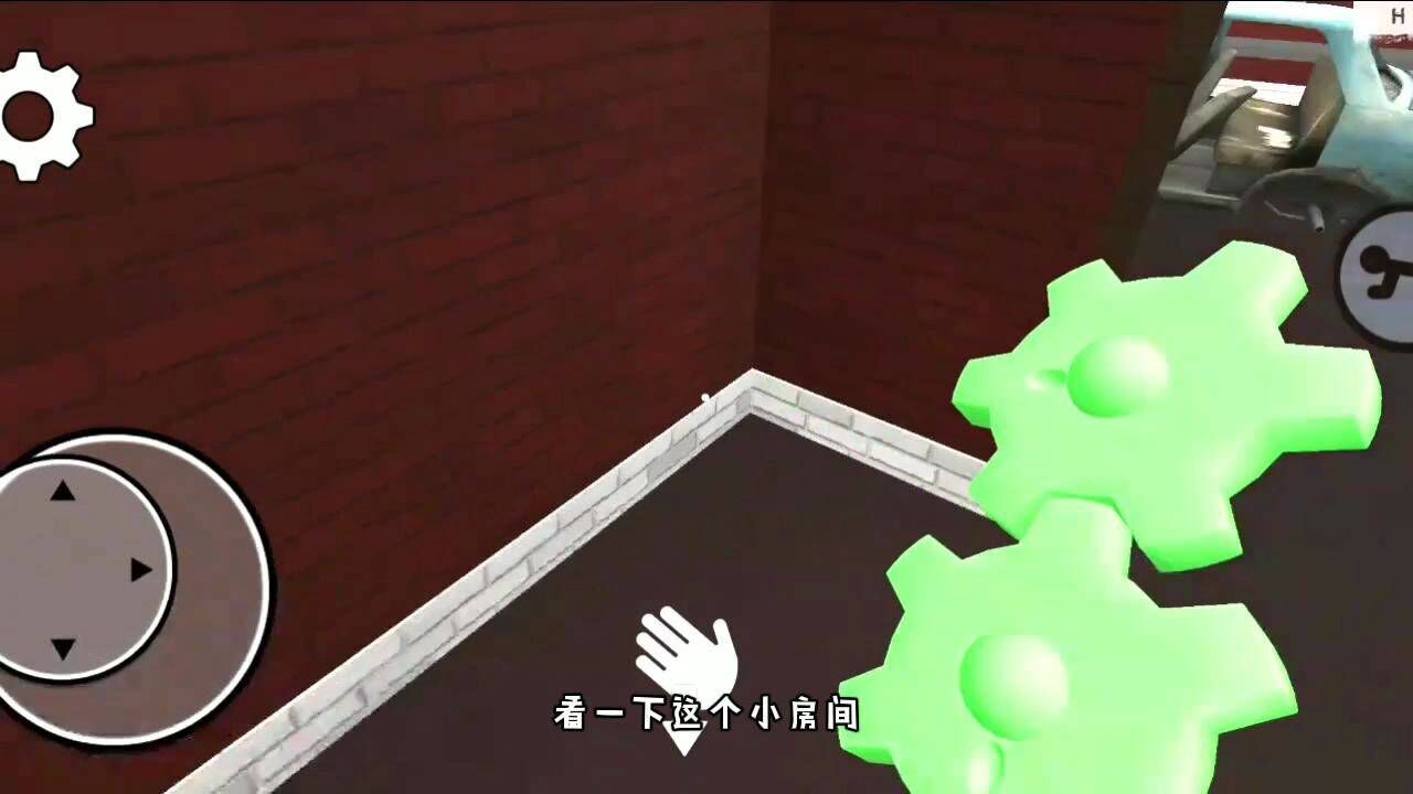 恐怖小猪惊魂游戏 第三关 地下墓穴 拼图攻略