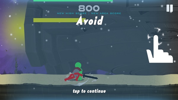 闪电火柴人最新版(Stickman The Flash)燃爆动作闯关游戏场景截图