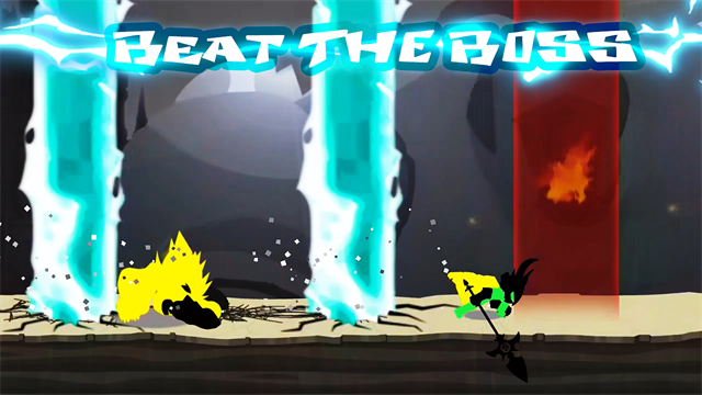 闪电火柴人最新版(Stickman The Flash)下载安装界面手机截图