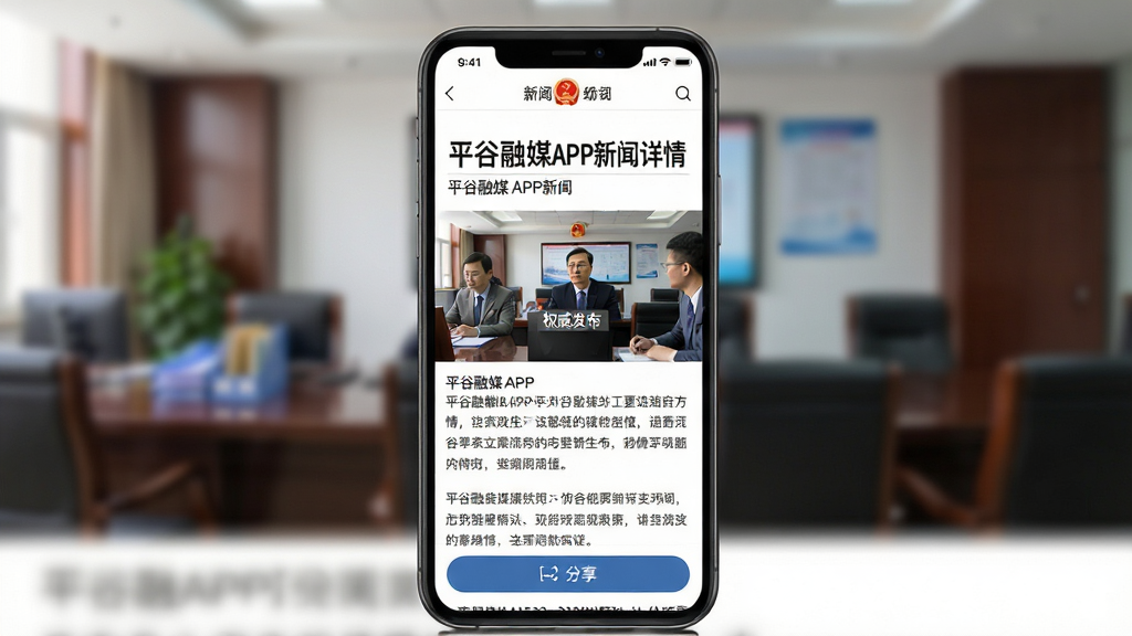 ���壺ƽ����ýAPP��������ҳ��չʾһƪ����Ҫ�ţ����д�ͼ�����֣��ֻ�����չʾ��������Ŀ�������������룬�ײ��з�����ť���Ű棺ͼ�Ĵ��䣬��������������ִ����ſͻ��˷�񣬼�������ϸ�ڣ����ű���ͻ����ͼƬ�����֡�Ȩ��������������Ϊ�칫�����黯�����ʣ����壬�ɾ����޶���Ԫ�ء�