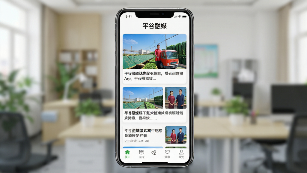 ���壺�����ֻ���Ļչʾƽ����ýAPP�����棬�Ϸ���ʾ��ƽ����ý��������������Ѷ�б������֣��ֻ����У������������б�����ͼ�Ŀ�Ƭ���ײ��й��ܵ��������Ű棺����ִ�����Ϣ�㼶���������дʵ�������ͨ͸��ɫ����Ȼ��ϸ�ڣ�����������ͼƬ���������ֱ���ɱ棬�����黯ͻ���ֻ������ʣ�4K���壬�ɾ����޶���Ԫ�ء�