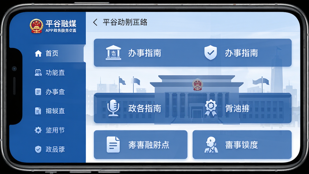���壺ƽ����ýAPP���������棬չʾ����ָ���б������֣��ֻ����������˵������Ҳ�������������ͼ������֡��Ű棺���ܷ�����ȷ����Ŀ�������������Ӧ�÷����ɫ��Ϊ�������ؿɿ���ϸ�ڣ�ͼ��Ϊ�������ͼ�Σ�����Ϊ������¥��Ӱ�����ʣ��������ɾ����޶���Ԫ�ء�