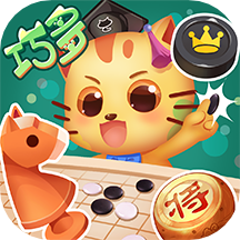 巧多棋院官方下载安装教程配图,展示手机端App界面和下载页面,包含围棋象棋教学功能