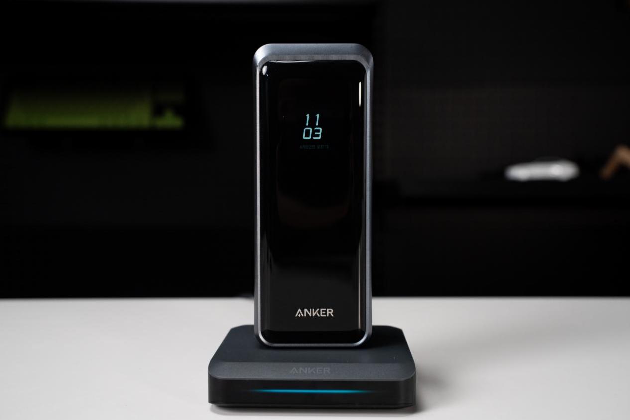 Anker app连接充电设备界面