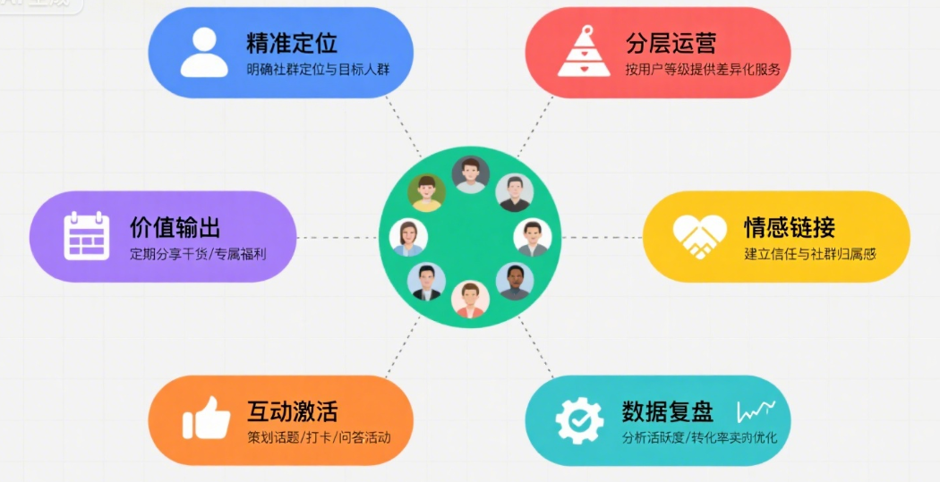 大群空间 新手教程 私域社群管理 实操经验