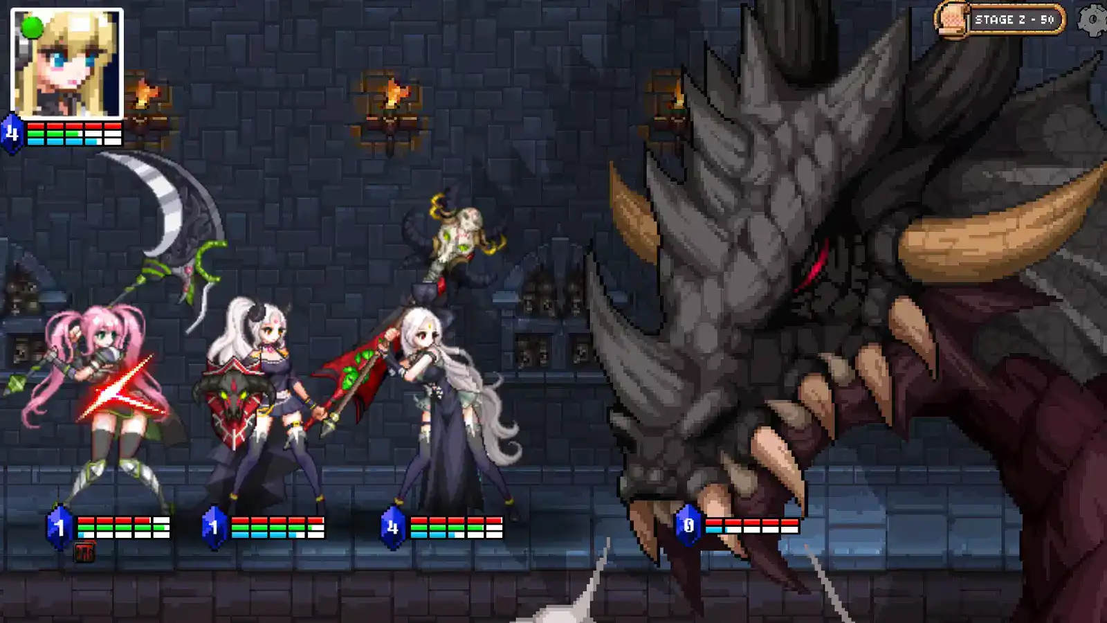 地下城故事内置菜单最新版(Dungeon Tales) 解锁全角色 下载体验