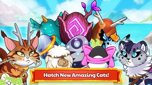 城堡猫无限金币无限钻石(Castle Cats)v1.2.9.4 内置菜单
