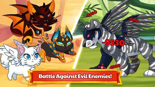 城堡猫无限金币无限钻石(Castle Cats)v1.2.9.4 内置菜单