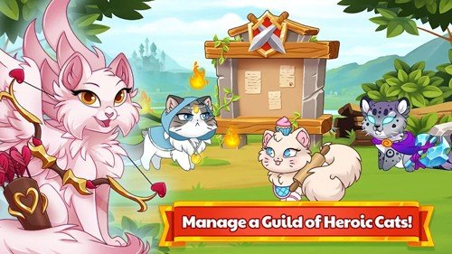 城堡猫无限金币无限钻石(Castle Cats)v1.2.9.4 内置菜单