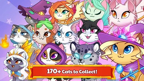 城堡猫无限金币无限钻石(Castle Cats)v1.2.9.4 内置菜单