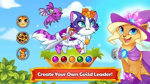 城堡猫无限金币无限钻石(Castle Cats)v1.2.9.4 内置菜单