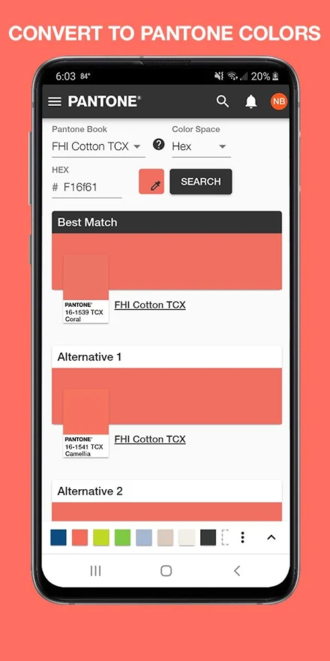 ��ͨɫ�����Ӱ�(Pantone Connect)v1.7.16 ��׿��