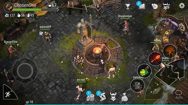 ����˹�����ֻ���(Frostborn��װ��)v1.58.16.108306 ��Ѱ�