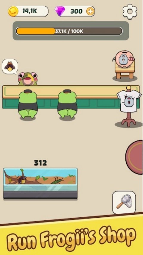 Froggii弗罗吉的商店昆虫捕手v0.0.44 单机版