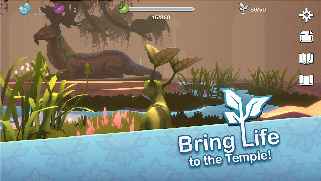 小叶打造你的绿洲游戏(Tiny Leaves)v1.0.4 安卓版