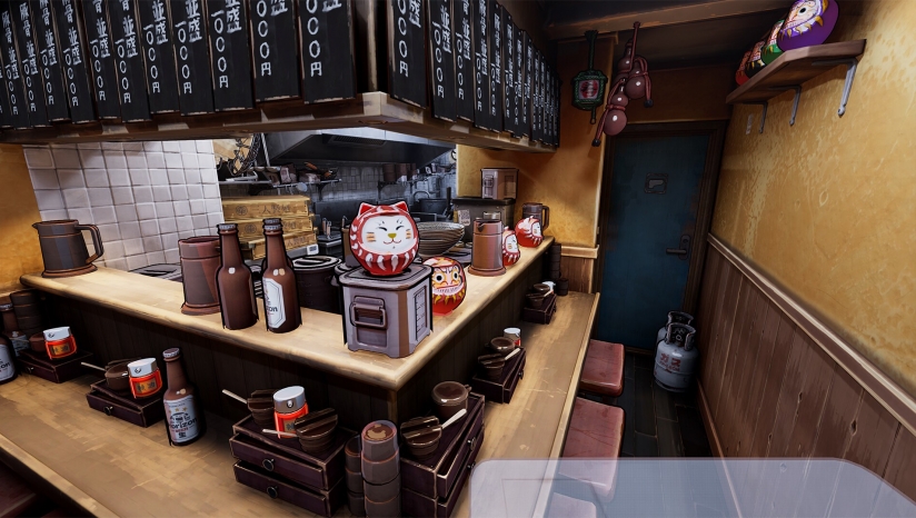 逃脱游戏拉面店免费官方下载(Ramen Shop) 游戏场景谜题展示